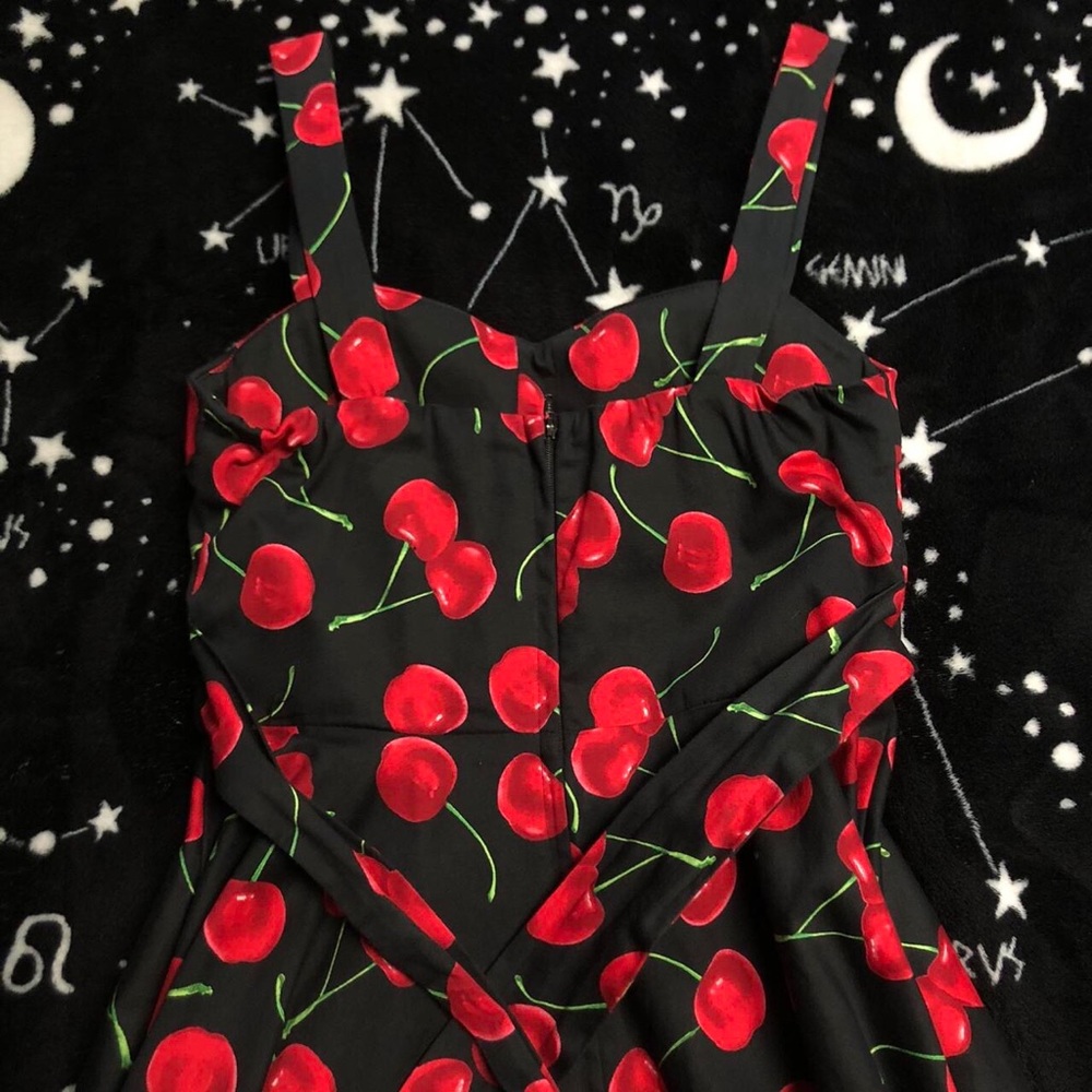 Ixia Black Cherry Dress - Picture 4 of 4
